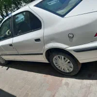 سمند مدل ۹۰دوگانه کارخانه بدون رنگ