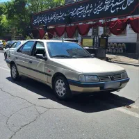 پژو 405دوگانه سوزی دستی