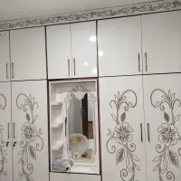 کمد دیواری پاک چوب