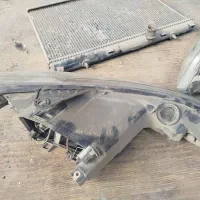 چراغ جلو و رادیات 206|قطعات یدکی و لوازم جانبی|چهاردانگه (تهران), |دیوار