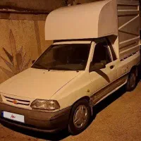 پراید وانت ۱۵۱ مسقف