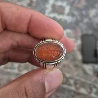 انگشتر یمنی سیدحسن خط استاد مراد|جواهرات|شیراز, تندگویان|دیوار