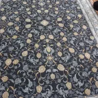فرش۷۰۰شانه رنگ دودی۹متری|فرش|کرج, خرمدشت|دیوار