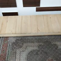 نیمکت چوبی نو