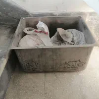 قابلمه استیل 50 لیتری.