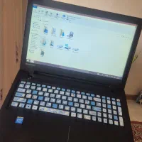 لپتاپ lenovo مشکی ۵۰۰ گیگ