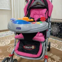 کالسکه ، رهروهک و کریر کودک Graco آمریکایی