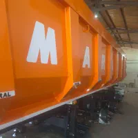 خط تولید تریلر کمپرسی سه محور|قطعات یدکی و لوازم جانبی|شیراز, تندگویان|دیوار