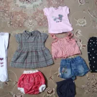 فروش لباس بچه گانه نو نو.