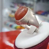 انگشتر مردانه نقره