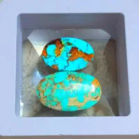 فیروزه نیشابور درجه یک و اوپال استرالیا مهره کهنه|جواهرات|شیراز, شاهچراغ|دیوار