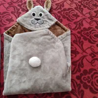 قنداق و پتو دور پیچ مخمل  نوزادی.    برای فصل سرد|اسباب و اثاث بچه|دورود, |دیوار