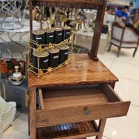 میز کافی بار میز کافه بار میزبار تمام چوب روس|مبلمان خانگی و میز عسلی|مشهد, شهرک رازی (شهرک غرب)|دیوار