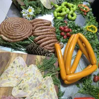 سفارش و آموزش تهیه سوسیس و کالباس خانگی و فینگرفود