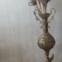گلدان برنجی فرشته