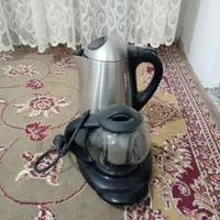 چای ساز برقی تفال اصل فرانسه بدون جعبه|سماور، چای‌ساز، قهوه‌ساز|رشت, پاستوریزه|دیوار