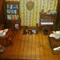 اکسسوری ظروف چوبی وسایل آشپزخانه خانه کوچک بازی|صنایع دستی و سایر لوازم تزئینی|تهران, خواجه نظام الملک|دیوار