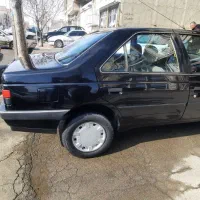 پژو۴۰۵ مدل۹۵ دوگانه کارخانه