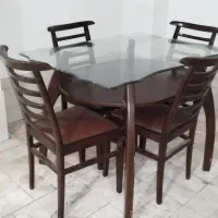 میز ناهار خوری 4 نفره