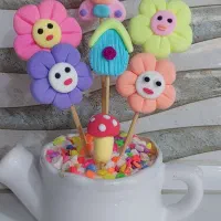 گل های دکوری