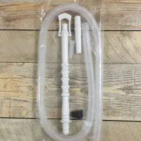 شیلنگ یکبارمصرف ساده جنس درجه