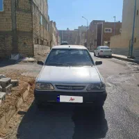 پراید ۸۶ کامل رنگ شاسی عقب پلمپ