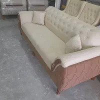مبل ۷نفره پاریس باضمانت|مبلمان خانگی و میز عسلی|رشت, حومه رشت|دیوار