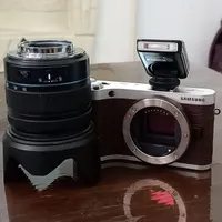 دوربین بدون آینه Samsung NX300|دوربین عکاسی و فیلم‌برداری|تهران, شهرک غرب|دیوار