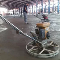 بتن ریزی با ماله پروانه ، اجرا فوری