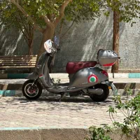 موتور برقی کویر با باطری نو