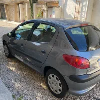 ۲۰۶ ۸۸ فوقالعاده سالمو تمیز|خودرو سواری و وانت|قائمشهر, |دیوار