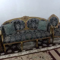 مبل هفت نفره استیل