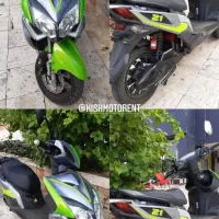 اجاره موتور شارژی|موتورسیکلت|کیش, |دیوار