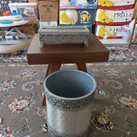 کتری سرویس چاقو سرویس ظرف مسافرتی|قوری، کتری، قهوه‌ساز دستی|مشهد, امیریه|دیوار