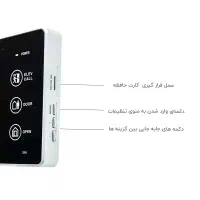 آیفون و درب باز کن تصویری الکتروپیک