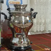 سماور وسبزی خورد کن