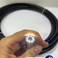 دنیای دوربین چاه ماری شلنگی صنعتی آندوسکوپی کابلی
