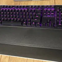 کیبورد گیمینگ razer blackwidow v3 و ماوس ردراگون|قطعات و لوازم جانبی رایانه|تهران, جنت‌آباد جنوبی|دیوار