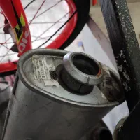 انباری وسط اگزوز سمند وپارس با موتور قدیم|قطعات یدکی و لوازم جانبی|لاهیجان, کوی آزادگان|دیوار