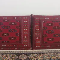 یک جفت پشتی ترکمن سایز ۱۲۰