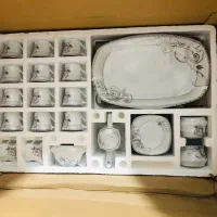 سرویس چینی ۱۸ نفره نو مارک پردیس