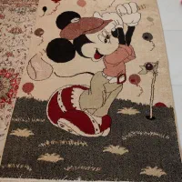 قالیچه ، فرش عروسکی ، اتاق کودک ،اتاق خواب