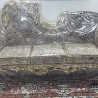 مبلمان سلطنتی ۱۰نفره همراه با میز ۸نفره|مبلمان خانگی و میز عسلی|مشهد, امیریه|دیوار