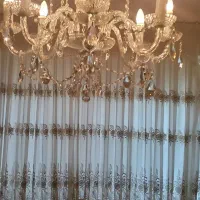 لوستر   ۸ شاخه اطاق پزیرایی