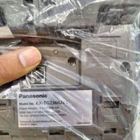 تلفن بی سیم وارداتی پاناسونیک استوک تمییز +ضمانت|تلفن رومیزی|یزد, |دیوار