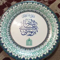 بشقاب دکوری چینی|کلکسیون اشیاء عتیقه|مشهد, جانباز|دیوار