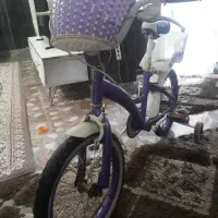 دوچرخه سایز ۱۶ درحد نو|دوچرخه، اسکیت، اسکوتر|گرگان, |دیوار