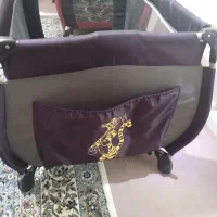 فروش لوازم بچه. کالسکه دوقلو.کریر. گهواره. تخت