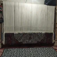 دو عدد فرش نقشه کرمان قلم