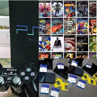 نصب بازی فلشخورکنسولPS2پلی استیشن۲ باکیفیت فلش خور